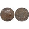 Image 1 : 1794 S-20b R5 Head of 1793, Edge of 1794 NGC graded XF Details