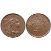 Image 1 : 1794 S-40 R5  NGC graded AU58 Brown
