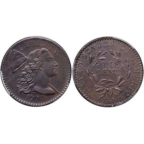 1794 S-56 R3 PCGS graded MS62 Brown