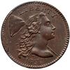 Image 2 : 1794 S-62 R4+ PCGS graded MS63 Brown