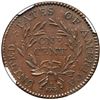 Image 3 : 1794 S-68 R5 Head of 1795 NGC graded MS62 Brown