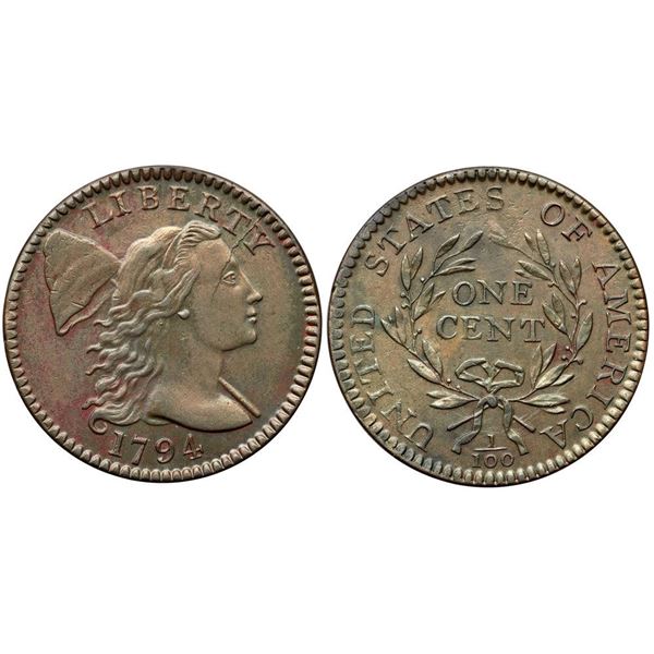 1794 S-70 R2 Head of 1795 EF45+
