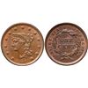 Image 1 : 1840 N-3 R1 Small Date ANACS graded AU55