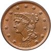 Image 2 : 1840 N-3 R1 Small Date ANACS graded AU55