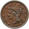 Image 2 : 1840 N-3 R1 Small Date ANACS graded VF35