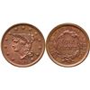 Image 1 : 1840 N-6 R1 Large Date with Repunched 40 ANACS graded AU58 Details Recolored