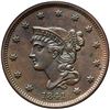 Image 2 : 1841 N-6 R1 ANACS graded MS62 Brown