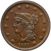 Image 2 : 1841 N-7 R2 ANACS graded VF35