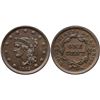 Image 1 : 1842 N-2 R1 Small Date ANACS graded EF45