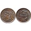 Image 1 : 1842 N-8 R1 Large Date ANACS graded AU58