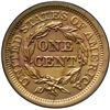 Image 3 : 1843 N-4 R1 Obverse of 1842, Reverse of 1844 ANACS graded MS60 Details Recolored