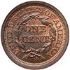 Image 3 : 1843 N-6 R1 Mature Head Repunched 18 ANACS graded MS63 Red & Brown