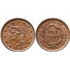 Image 1 : 1843 N-9 R2+ Petite Head Small Letters ANACS graded MS61 Brown