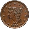 Image 2 : 1843 N-9 R2+ Petite Head Small Letters ANACS graded VF35