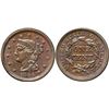 Image 1 : 1844 N-1 R1 Repunched 1 ANACS graded MS60 Brown