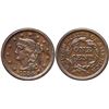 Image 1 : 1844/81 N-2 R2 Overdate 44 over Inverted 18 ANACS graded AU55