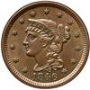 Image 2 : 1846 N-9 R2 ANACS graded MS63 Brown