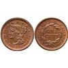 Image 1 : 1846 N-12 R1 Tall Date ANACS graded MS63 Brown