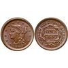 Image 1 : 1847 N-11 R4- ANACS graded MS65 Brown.