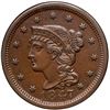 Image 2 : 1847 N-13 R4 ANACS graded AU58 Details Cleaned