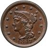 Image 2 : 1847 N-23 R5 ANACS graded AU55