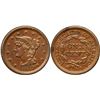 Image 1 : 1847 N-32 R4 ANACS graded MS60 Brown