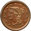 Image 2 : 1847 N-32 R4 ANACS graded MS60 Brown