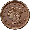 Image 2 : 1847 N-37 R1 ANACS graded AU58