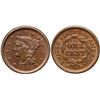 Image 1 : 1848 N-6 R1 ANACS graded AU53