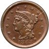 Image 2 : 1848 N-6 R1 ANACS graded AU53