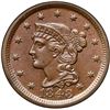 Image 2 : 1848 N-9 R1 ANACS graded AU58