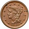 Image 2 : 1848 N-9 R1 ANACS graded AU55