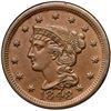 Image 2 : 1848 N-10 R3 ANACS graded AU50