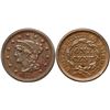 Image 1 : 1848 N-11 R5 ANACS graded AU58 Details Corroded