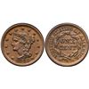 Image 1 : 1848 N-35 R2 ANACS graded AU55