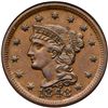 Image 2 : 1848 N-35 R2 ANACS graded AU55