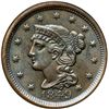 Image 2 : 1849 N-20 R1 ANACS graded MS63 Brown