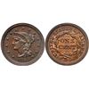 Image 1 : 1849 N-23 R3 ANACS graded AU58, Recolored