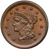 Image 2 : 1849 N-28 R3 ANACS graded MS61 Brown