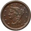 Image 2 : 1850 N-3 R1 ANACS graded AU55