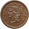Image 2 : 1850 N-14 R4 ANACS graded AU53