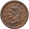 Image 2 : 1850 N-18 R4 ANACS graded AU55