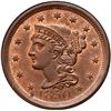 Image 2 : 1850 N-21 R2 ANACS graded MS64 Red & Brown