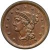 Image 2 : 1850 N-23 R2 ANACS graded AU55