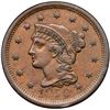Image 2 : 1850 N-25 R4 ANACS graded EF45