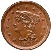 Image 2 : 1851 N-2 R1 ANACS graded MS62 Brown