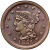 Image 2 : 1851/81 N-3 R1 Overdate 51 over Inverted 18 ANACS graded MS63 Brown