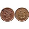 Image 1 : 1851 N-9 R3 ANACS graded MS60 Brown
