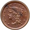 Image 2 : 1851 N-9 R3 ANACS graded MS60 Brown