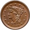Image 2 : 1851 N-10 R1 ANACS graded AU58